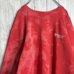 【まとめ購入大歓迎】90s USA Vintage 古着 Hanes ブリーチ タイダイ スウェット トレーナー #417y18