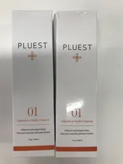 D3454 PLUEST プルエスト カプセル イン ハイドロクレンズ 110g 計2点セットのサムネイル
