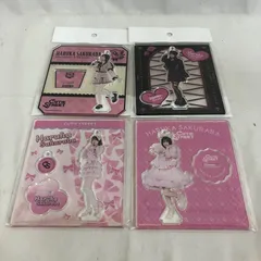 中古 CUTIE STREET 桜庭遥花 アクリルスタンド ４枚セット YL4041 c117