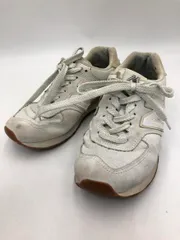 New Balance ニューバランス WL574NO2 スニーカー size25?/ライトグレー ■■ レディース