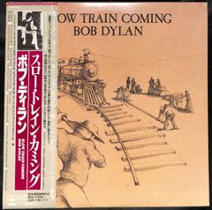 Bob Dylan『Slow Train Coming』国内盤アナログレコード - メルカリ