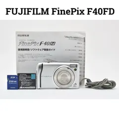コンパクトデジタルカメラ　f40fd 富士フィルム 富士フイルム FinePix F40fd オークション比較 - 価格.com