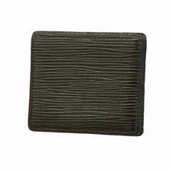 【6dc2628】ルイヴィトン コインケース エピ ポルトモネボワット M63692 ノワール【中古】メンズ レディース ユニセックス