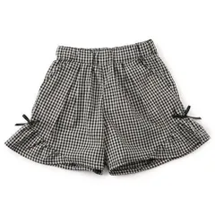 《新品》Seraph ショートパンツ 80 90 100 120㎝ 子供服 ショート丈 チェック柄 S223035
