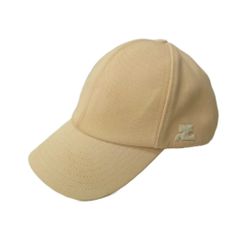 お値下げしました！ クレージュ ネイビーのスナップバックキャップ