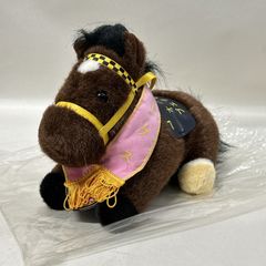 競馬ぬいぐるみ マンハッタンカフェ号 AVANTI - メルカリ