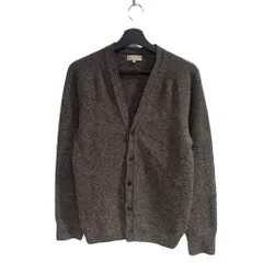 マーガレットハウエル MHL. カーディガン ニット 長袖 L 茶 ブラウン ■WGA