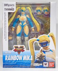 a*i様 レインボー・ミカ 「ストリートファイター」 1/7 PVC フィギュア