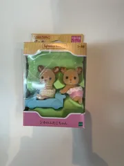 【中古未開封】シルバニアファミリー シカのふたごちゃん