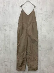 BEAUTY & YOUTH ビューティ&ユース 1626-699-4176 サロペット オーバーオール sizeS/カーキ ■◆ レディース