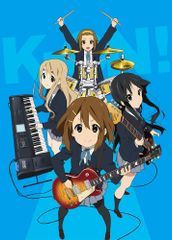 新品ケース DVD 「 けいおん 」 1期+2期+映画 全17巻 - メルカリ