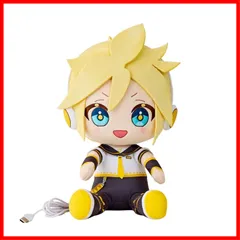 キャラクター 温かい かわいい ボーカロイド きゃらニクス ボカロ 初音ミク ピアプロキャラクターズ あったかぬいぐるみ KS-AN89-VLE ぬいぐるみ 鏡音リンレン 鏡音レン シーシーピー(Ccp)