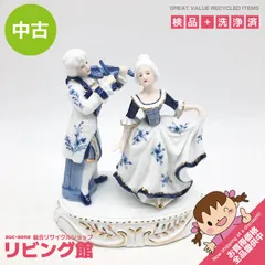ss8532 【中古】 ドマン 陶器製オルゴール Demain 西洋陶器 回転