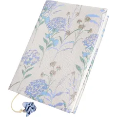 【新品】 koundeneko ブックカバー A5サイズ しおり付き 布製 文庫本カバー おしゃれ 刺繍 タンポポ 花柄 破損防止 厚め対応 ブックカバー プレゼント 1