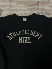 ナイキ Athletic Dept ブラック スウェット XXL / 110