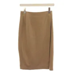 ユナイテッドアローズ UNITED ARROWS スカート ロング丈 36 茶 ブラウン /LP ■MA