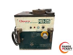 Ogura オグラ鉄筋ベンダーMB-16 最大16mm 100v動作品 手渡し可 - メルカリ