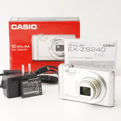 カシオデジタルカメラ　Exilim EX-ZS240 EX-ZS240 | STANDARD | デジタルカメラ | CASIO