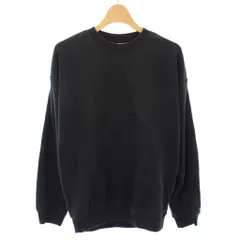 アディダスオリジナルス adidas originals スウェット トレーナー ロゴ 長袖 M 黒 DU9852 /TK ▲H