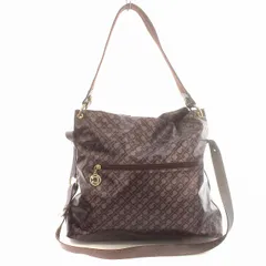 ゲラルディーニ GHERARDINI SOFTY ソフティ ショルダーバッグ トート 2WAY ロゴ 赤紫 パープル /☆G