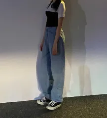 デニム ジョガー パンツ S