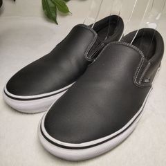 未使用 DUFFER ダファー オリジナル スリッポン スニーカー ブラック 