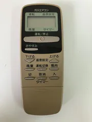 Rinnai リンナイ エアコンリモコン CRMC-A383JBEOのサムネイル