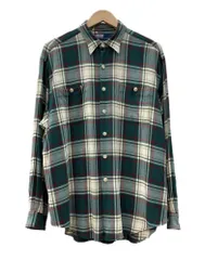ラルフローレン RalphLauren POLO Rayon Check L/S Shirt レーヨン チェック シャツ COLLIER ボタンアップ 長袖 長袖シャツ マルチカラー Lサイズ 104MT-3032
