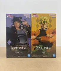 ジョジョの奇妙な冒険 スターダストクルセイダース Mometria 空条承太郎 DIO 2種セット 未開封 【WS1429-003】