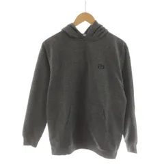 ビラボン BILLABONG プルオーバーパーカー スウェット XL グレー 長袖 無地 ロゴ /RR