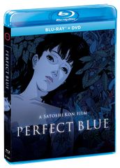 北米版 パーフェクトブルー 限定スチールブック仕様 Blu-ray＋DVD 