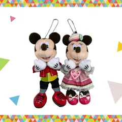 ディズニー パルパルーザ ぬいぐるみバッジ【ミッキー＆ミニー】ヴァネロペのスウィーツ・ ポップ・ワールド 2026 東京ディズニーリゾート TDR