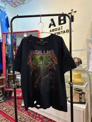 METALLICA（メタリカ）バンド グラフィック ダメージ 半袖 XL