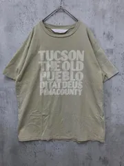 NONSAPIENS ノンサピエンス ロゴ Tシャツ size1/緑系 ■■ レディース