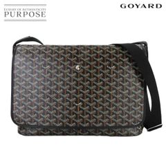 廃盤商品】 GOYARD グランブルーメッセンジャーバック ブラック - メルカリ