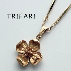 TRIFARI クラウントリファリ ハナミズキ ネックレス 84/17のサムネイル