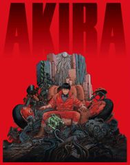 AKIRA／アキラ ロシア版限定版1シート 大友克洋 明日から値上げします