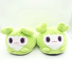 TWICE  ジョンヨン ジョンブリー LOVELYS 未使用 ぬいぐるみスリッパ GiGO限定 JEONGVELY JEONGYEON トゥワイス  タグ付き