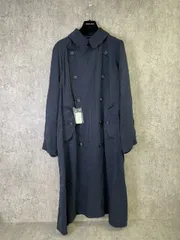 【中古】GIORGIO ARMANI ｼﾞｮﾙｼﾞｵｱﾙﾏｰﾆ TRENCH ﾄﾚﾝﾁ ﾛﾝｸﾞ ｺｰﾄ ITALY ｲﾀﾘｱ製 ﾈｲﾋﾞｰ 52S 33963364のサムネイル