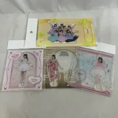 中古 CUTIE STREET 桜庭遥花 アクリルスタンド ４枚セット YL4043 c117