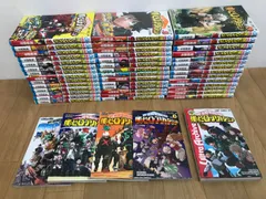 ★②【未開封14冊】 僕のヒーローアカデミア 1～42巻　コミック全巻セット＋関連本5冊　ヒロアカ　《BW17J》