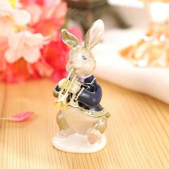 希少 CINER サイナー ヴィンテージ 風船 ブローチ ネイビー ピンク