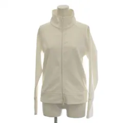 ナイキゴルフ NIKE GOLF ジャケット Ｍ 白 ホワイト ジップアップ 長袖 /LP