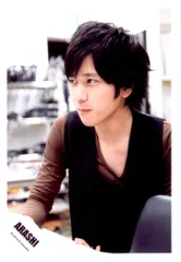 嵐 09-10年 カウントダウンコンサート 二宮和也 公式写真 *1枚