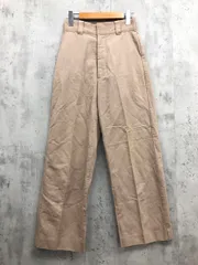 Mila Owen ミラオーウェン 09WFP192033 ワイドチノ パンツ size0/ベージュ ■◇ レディース