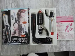 TESCOM テスコム ヘアアイロン PM60 太巻き 細巻き コンパクト 中古品