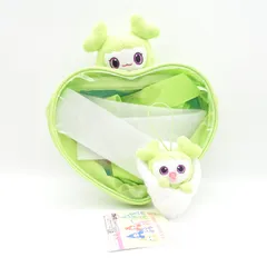 TWICE LOVELYS ジョンヨン ジョンブリー ぴょこきゅん ボディバッグ BABY おくるみマスコット JEONGVELY JEONGYEON GiGO限定 トゥワイス タグ付き