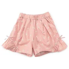 《新品》Seraph ショートパンツ 80～120㎝ 子供服 ショート丈 花柄 S223035