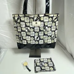 マリークワント MARY QUANT  トートバッグポーチセット 【色移り有】S