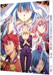 전생하면 슬라임이었던 건 제2기 2 (특장 한정판) [Blu-ray](중고품)